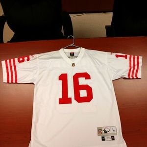 Joe Montana 49ers Reebok Throwback Jersey